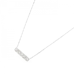 Dây chuyền kim cương PT900/K18WG 0.80CT - Hàng hiệu Authentic 860252