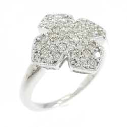 Nhẫn kim cương K18WG 0.50CT - Hàng hiệu Chính hãng