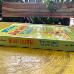 DINH DƯỠNG TRẺ SƠ SINH VÀ TRẺ NHỎ- RUTH YARON 540003