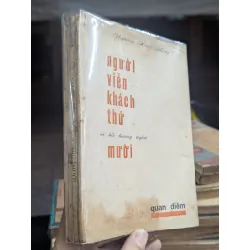 NGƯỜI VIỄN KHÁCH THỨ MƯỜI - NGHIÊM XUÂN HỒNG 304353