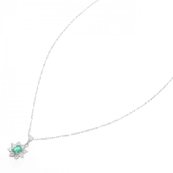 Dây chuyền ngọc lục bảo PT900/PT850 0.24CT - Hàng hiệu Authentic 858851