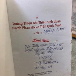 TRƯỜNG THIẾU NHI THIẾU SINH QUÂN HUỲNH PHAN HỘ TRẦN QUỐC TOẢN - Trại Nhi Đồng 463868