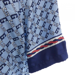 Gucci GUCCI 740319 ZAMZX Áo Sơ Mi Ngắn Tay - Hàng hiệu Chính Hãng 890022