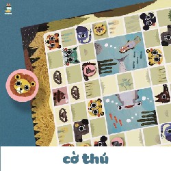 Bộ cờ 15 trong 1 các cấp độ 