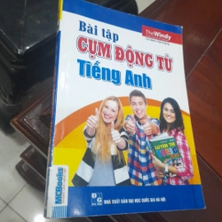 Bài tập CỤM ĐỘNG TỪ TIẾNG ANH