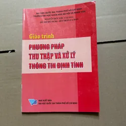 Giáo trình phương pháp thu thập và xử lý thông tin định tính