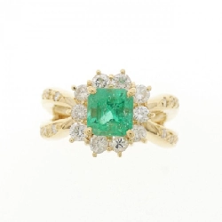 Nhẫn Emerald K18YG 2.60CT - Hàng hiệu Chính hãng 846647