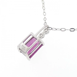 Dây chuyền Garnet PT950 0.70CT - Hàng hiệu Chính hãng 862653