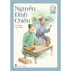 Theo Dấu Văn Nhân - Nguyễn Đình Chiểu - Hiếu Minh, Văn Minh (Mới 100%) Truyện thiếu nhi, NXB Kim Đồng - SÁCH ĐẠI HỌC