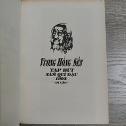 Tạp Bút Quý Dậu 1993 - Di Cảo - Vương Hồng Sển 477933