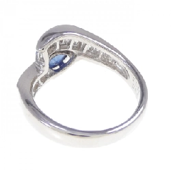 Nhẫn Sapphire K18WG 0.93CT 668195