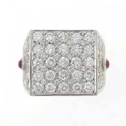 Nhẫn Ruby K18WG 0.26CT - Hàng hiệu Chính hãng 851110