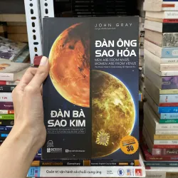 Đàn Bà Sao Kim, Đàn Ông Sao Hoả♟️