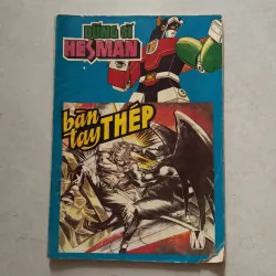 Dũng sĩ Hesman - Tập 71: Bàn tay thép (Co)