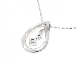 K10WG Dây chuyền kim cương 0.08CT - Hàng hiệu Chính hãng 857973