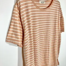 Áo Thun Nhật Kẻ Ngang Fit < 65Kg 797494