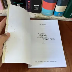II Tựa sách: Hồi Ký _ Hồi Ức Khắc Sâu, Thơ _ Cho Người Tầm Xuân - Lê Xuân Cừ 561485