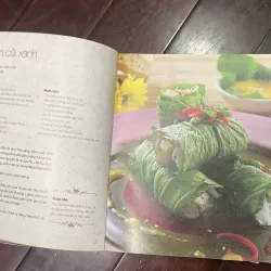 HỒ ĐẮC THIẾU ANH : AN LẠC MÙA CHAY - món chay dâng mẹ  1035328