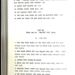 HOÀNG XUÂN HÃN - TẬP 2 :  LỊCH SỬ 1006989