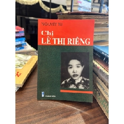 Chị Lê Thị Riêng- Nguyễn Tú 930754