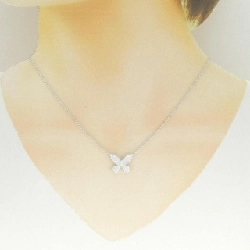 Nhẫn cổ điển Pave Butterfly Mini - Hàng hiệu Authentic 841108