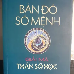 Sách Giải Mã Thần Số Học Bản Đồ Số Mệnh của David A. Phillips