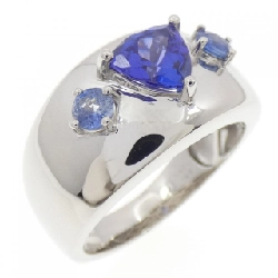 Nhẫn Tanzanite PT950 1.34CT - Hàng hiệu Authentic