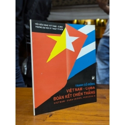 TRANH CỔ ĐỘNG VIỆT NAM - CUBA ĐOÀN KẾT CHIẾN THẮNG 279342