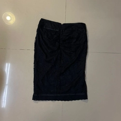 Chân váy midi, đen, Size M 521532