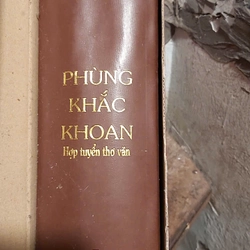 PHÙNG KHÁC KHOAN- Hợp Tuyển Thơ Văn 352944