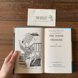Sách ngoại văn The Tower Treasure – Franklin W. Dixon, Used, Bìa cứng, trình độ B1 498797