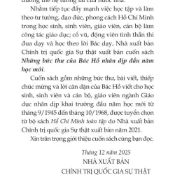 Những bức thư của Bác Hồ nhân dịp đầu năm học mới 1044385
