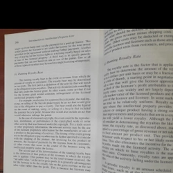 INTRODYCTION to INTELLECTUAL PROPERTY LAW 546288