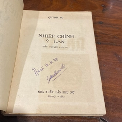 NHIẾP CHÍNH Ỷ LAN, TIỂU THUYẾT LỊCH SỬ (XB 1985) 505539