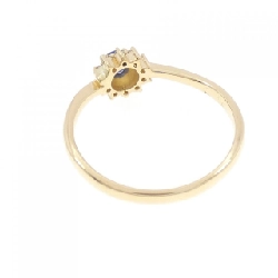 Nhẫn Sapphire K18YG - Hàng hiệu Chính hãng 854083