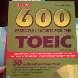 Essential Word For Toeic 600