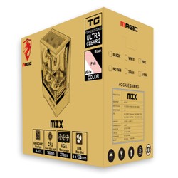 VỎ CASE MAGIC MIX ULTRa (M-ATX, MINI-ITX) mới 100% chỉ 480k 75094