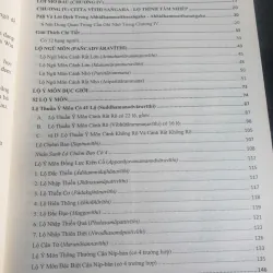 Giáo trình Siêu lý trung học Abhidhamma TheraVāda - Diệu pháp Lý Hợp Quyển 1 717686