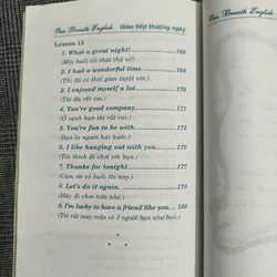 Nói một mạch bằng tiếng Anh (One Breath English) - Giao tiếp thường ngày 606281