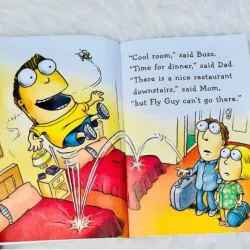 Sách - Bộ nhập 21q+1 - Fly Guy + File nghe Mp3 1001316