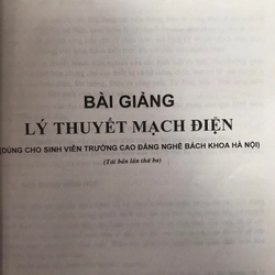 LÝ THUYẾT MẠCH ĐIỆN 471577