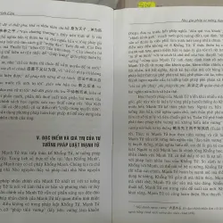 NHO GIA PHÁP TƯ TƯỞNG THÔNG LUẬN - DU VINH CĂN 568056