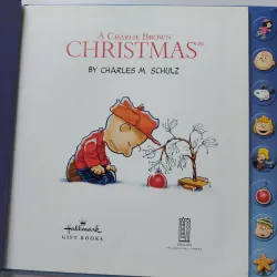 Sách Âm Thanh ✨ A CHARLIE BROWN CHRISTMAS – AN INTERACTIVE BOOK WITH SOUND ✨ 712416