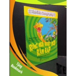 (TẶNG BOOKMARK) Rừng mưa nhiệt đới rậm rạp Anita Ganeri 2021 mới 80% ố bẩn nhẹ RBK2503 khoa học