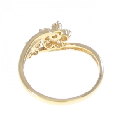 Nhẫn kim cương hoa K18YG 0.50CT - Hàng hiệu Authentic 855505