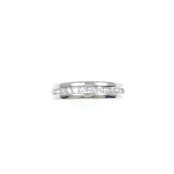 Nhẫn kim cương K18WG 0.30CT 671784