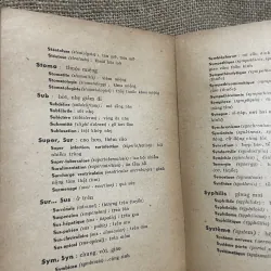 Tự học để hiểu danh từ y học -bs Trần Hữu Nghiệp  1011245