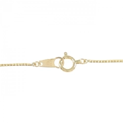 Dây chuyền Venetian K18YG - Hàng hiệu Authentic 864929