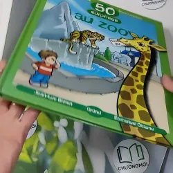 [MIỄN PHÍ BỌC SÁCH] 50 Surprises Au Zoo ( Pháp) 990375