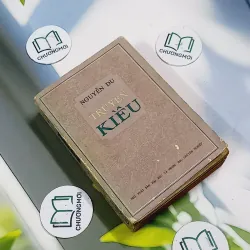 [MIỄN PHÍ BỌC SÁCH] Truyện Kiều - Nguyễn Du 705782